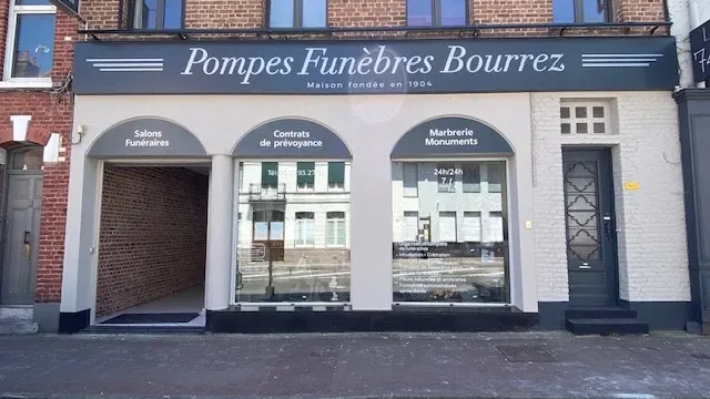 Pompes Funèbres Bourrez — Funérarium de Lomme