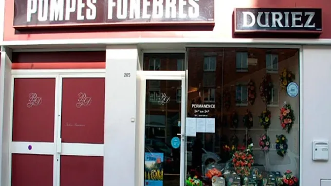 Pompes Funèbres Duriez — Lille