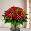 Bouquet funéraire — Mémoire Écarlate, fleurs de deuil livrées à Lille