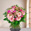 Bouquet funéraire — Oraison Rosée, fleurs de deuil livrées à Lille