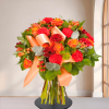 Bouquet funéraire — Amitié Ardente, fleurs de deuil livrées à Lille