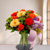 Bouquet funéraire — Feu du Souvenir, fleurs de deuil livrées à Lille