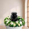 Couronne funéraire — Ultime Adieu, fleurs de deuil livrées à Lille