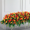 Dessus de cercueil — Lumière d'Adieu, fleurs de deuil livrées à Lille