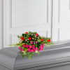 Gerbe funéraire — Pensée Amicale, fleurs de deuil livrées à Lille