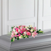 Gerbe funéraire — Rose Poudré, fleurs de deuil livrées à Lille