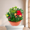 Plante de deuil — Racines du Souvenir, fleurs de deuil livrées à Lille